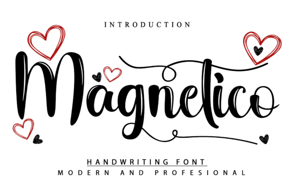 Magnetico Font - Featured Image