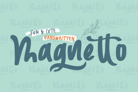 Magnetto Font Download for Desktop