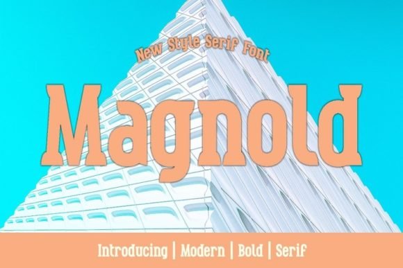 Magnold Font - Featured Image