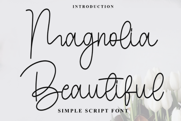 Magnolia Beautiful Font Download for Desktop