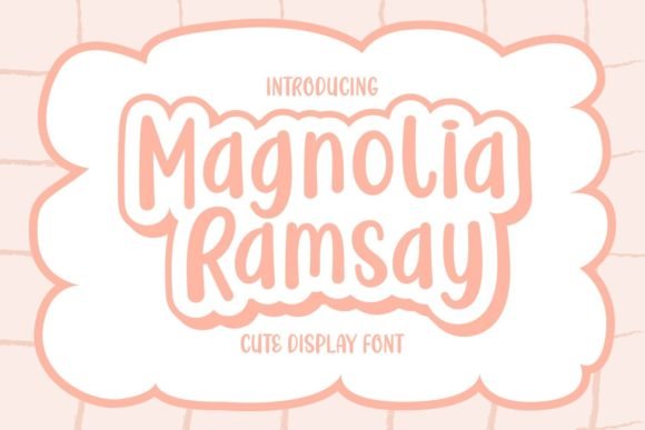 Magnolia Ramsay Font - Featured Image