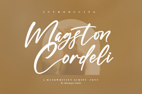 Magston Cordeli Font - Featured Image