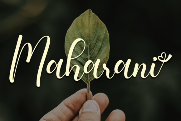 Maharani Font Download for Desktop