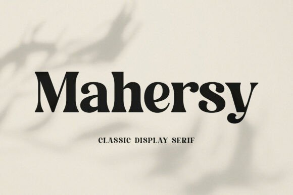 Mahersy Font Download for Desktop