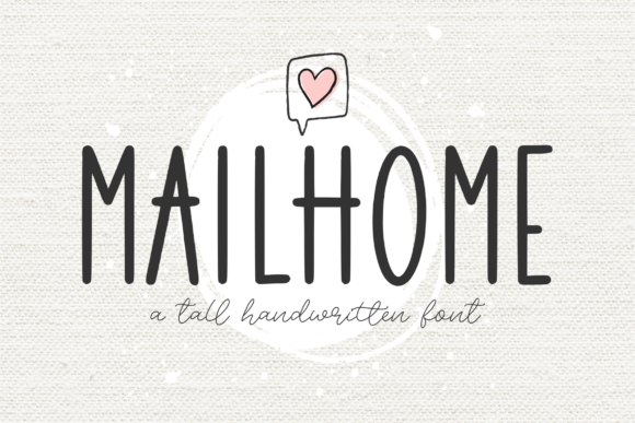 Mailhome Font - Featured Image