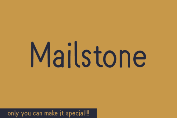 Mailstone Font Download for Desktop