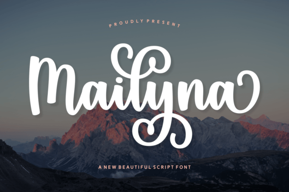 Mailyna Font Download for Desktop
