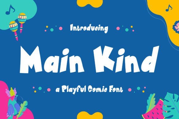 Main Kind Font Download for Desktop