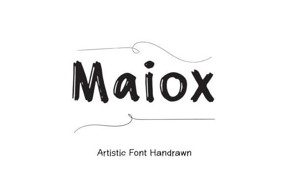 Maiox Font - Featured Image