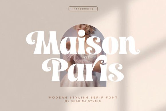 Maison Paris Font Download for Desktop