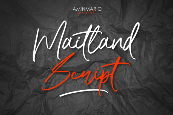 Maitland Font - Featured Image