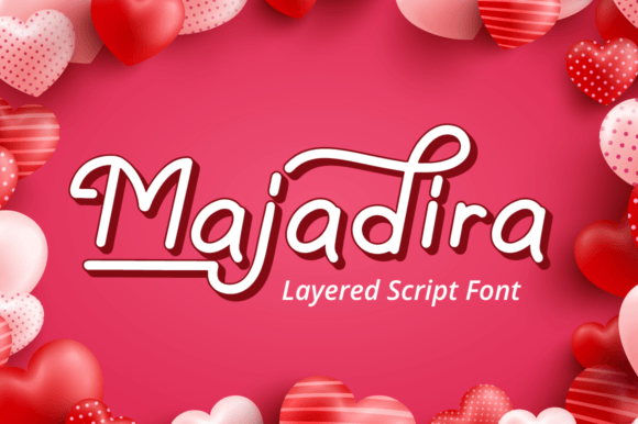 Majadira Font - Featured Image