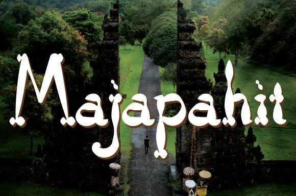 Majapahit Font - Featured Image