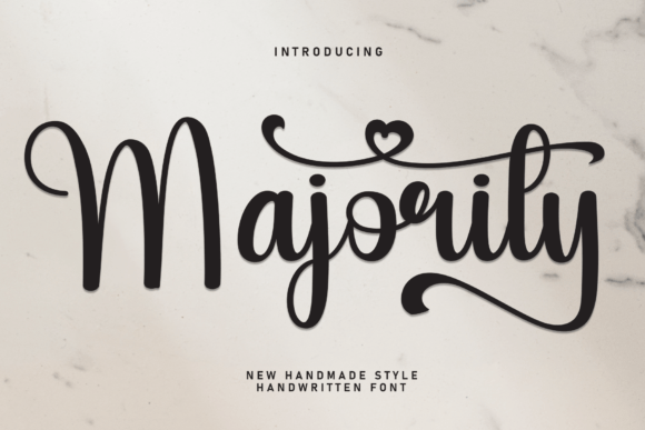 Majority Font - Featured Image