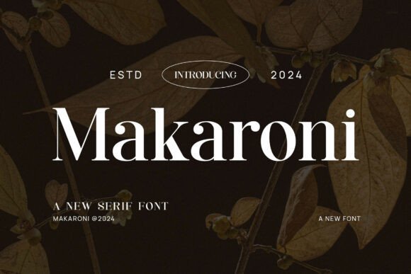 Makaroni Font Download for Desktop