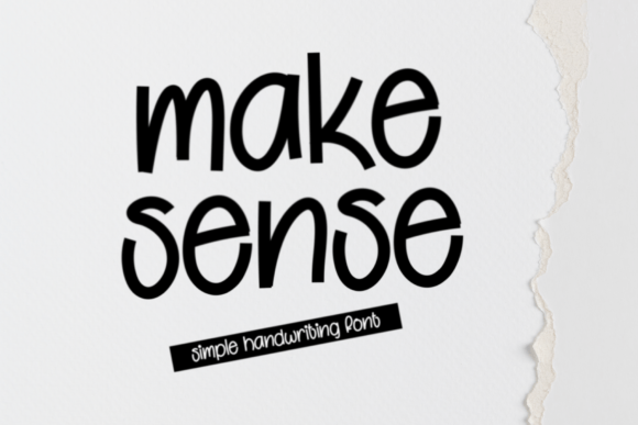 Make Sense Font Download for Desktop