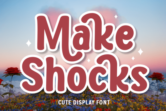 Make Shocks Font Download for Desktop
