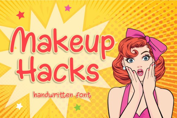 Makeup Hacks Font Download for Desktop