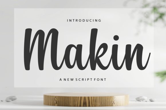 Makin Font - Featured Image