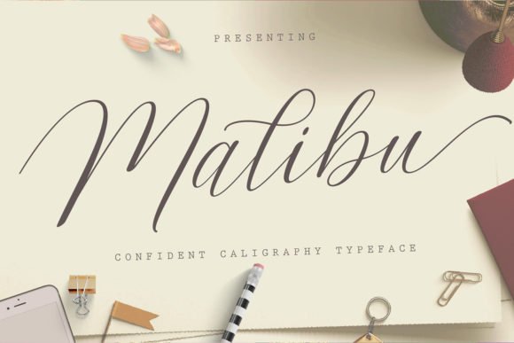 Malibu Script Font Download for Desktop