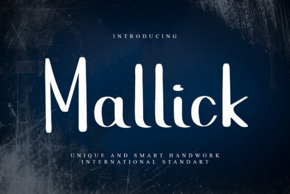 Mallick Font - Featured Image