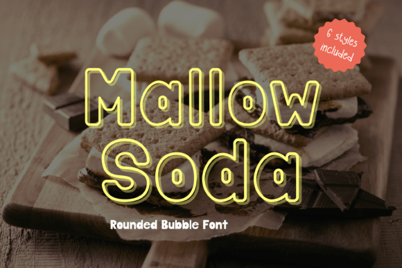 Mallow Soda Font - Featured Image