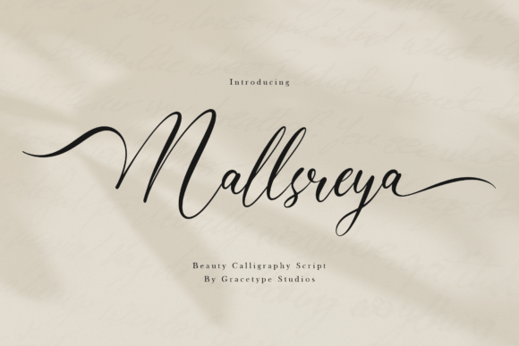 Mallsreya Font - Featured Image