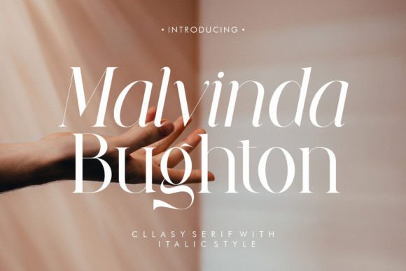 Malvinda Bughton Font - Featured Image