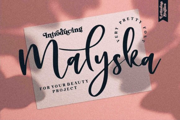 Malyska Font Download for Desktop
