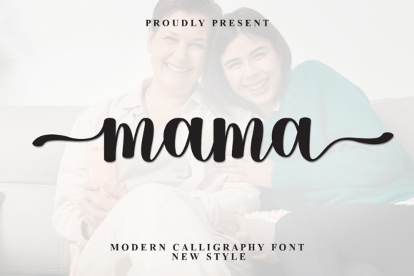 Mama Font Download for Desktop