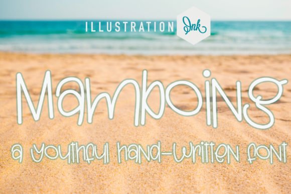 Mamboing Font - Featured Image