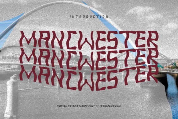 Mancwester Font Download for Desktop