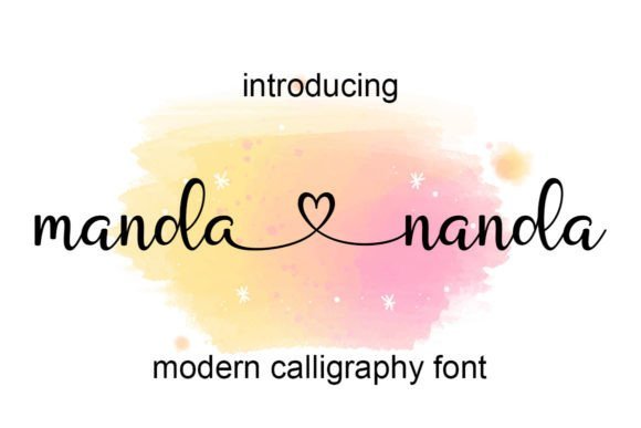 Manda Nanda Font Download for Desktop