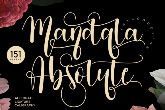 Mandala Absolute Font - Featured Image