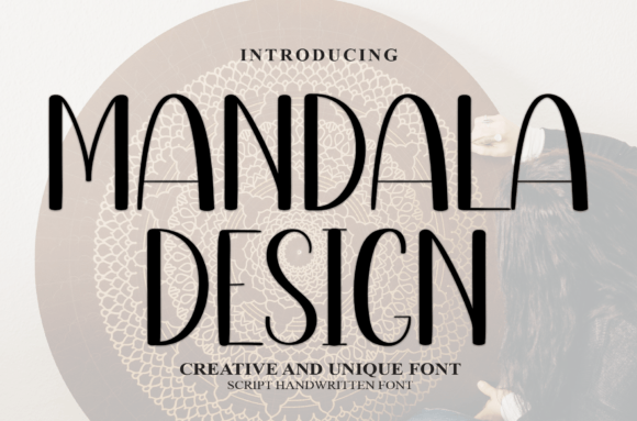 Mandala Design Font Download for Desktop