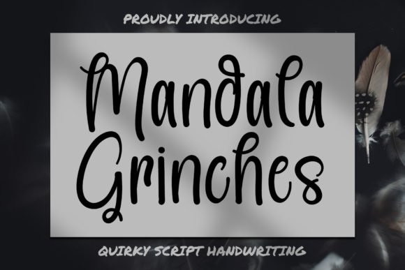 Mandala Grinches Font Download for Desktop