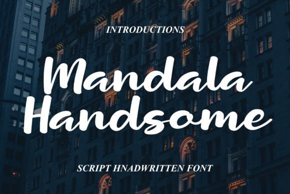 Mandala Handsome Font Download for Desktop