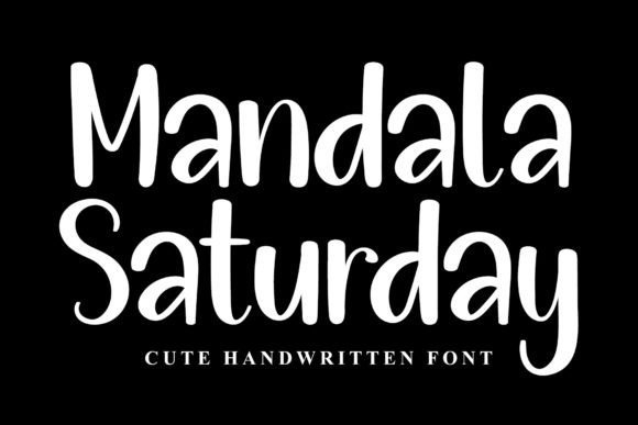 Mandala Saturday Font Download for Desktop