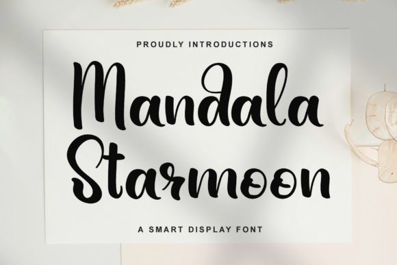 Mandala Starmoon Font Download for Desktop