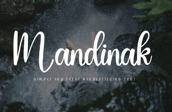Mandinak Font - Featured Image