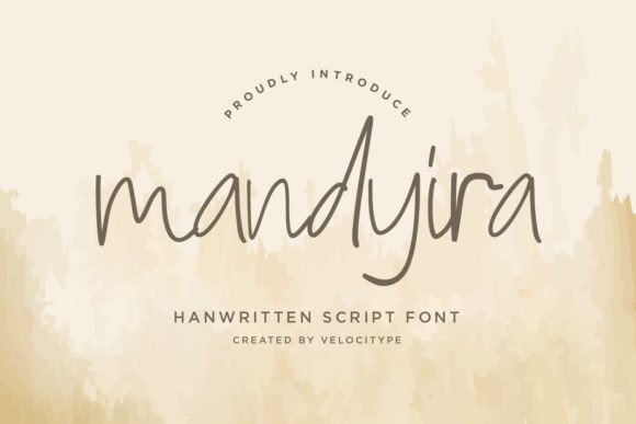 Mandyira Font - Featured Image