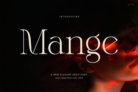 Mange Font - Featured Image