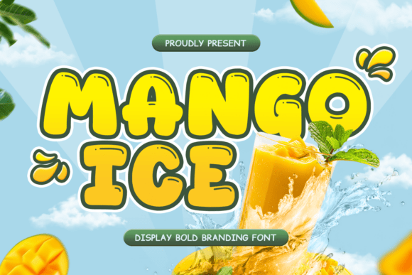 Mango Ice Font Download for Desktop