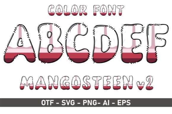 Mangosteen V2 Font - Featured Image