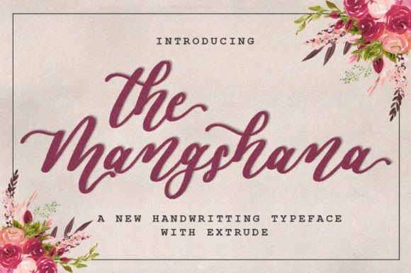 Mangshana Font Download for Desktop