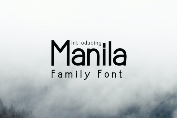 Manila Font - Featured Image