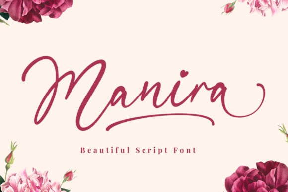 Manira Font - Featured Image