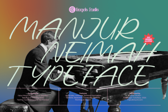 Manjur Neimah Font - Featured Image