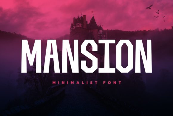 Mansion Font Download for Desktop
