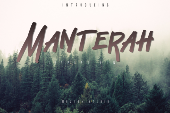 Manterah Font Download for Desktop